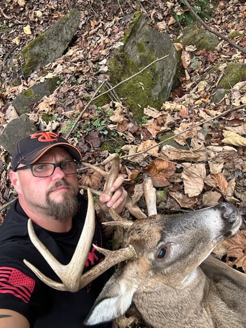 Terry Colley deer hunting